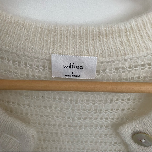 Wilfred Alessia Cardigan NWT Size Large - Picture 5 of 12